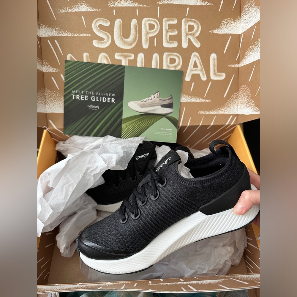 New in Box Allbirds Tree Gliders